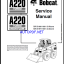 Bobcat A220 Loader Service Manual (6901245) (SN 519711001-519799999)