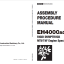 EH4000AC-3 (MTU Tier4 Final) ASSEMBLY PROCEDURE MANUAL