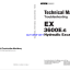 EX3600E-6 Technical manual (Troubleshooting)