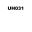 UH031 Service manual