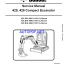 Bobcat 428 Excavator Service Manual (6986952) (SN A9K411001-A9K499999)