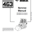 Bobcat 463 Loader Service Manual (6903711) (SN 538911001-538999999)