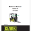 Clark SEC20-35 Forklift Service Manual (SM1205)