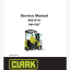 Clark SES15-25 Forklift Service Manual (SM1207)
