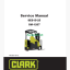 Clark SSX12, SSX16, SSX18 Straddle Stacker Service Manual (SM994)