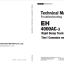 EH4000AC-3(Cummins Tier1) Technical Manual Troubleshooting
