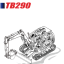 Takeuchi TB290 Hydraulic Excavator Parts Manual (BM3Z014-0-0)