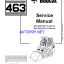 Bobcat 463 Loader Service Manual (6903711) (SN 539011001-539099999)