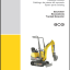 Wacker Neuson 803 Tracked Excavator Parts Manual