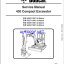 Bobcat 430 Excavator Service Manual (6902318) (SN 562711001-562799999)