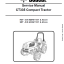 Bobcat CT335 Compact Tractor Service Manual (6987078) (SN AK9G11001-AK9G99999)