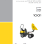 Wacker Neuson 1001 Dumper Parts Manual