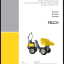 Wacker Neuson 1501 Dumper Parts Manual