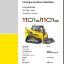 Wacker Neuson 1101C, 1101CP Skid Steer Loader Parts Manual
