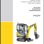 Wacker Neuson 1404 Tracked Excavator Parts Manual
