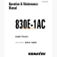 Komatsu 830E-1AC Trolley DUMP TRUCK Operation and Maintenance Manual (CEAM020801)