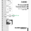 Clark 34000 Powershift Transmission HR&LHR 3&6 Speed Short Drop Maintenance and Service Manual (SM HR34-3-6-SD)