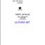 John Deere 444C AND 444CH LOADERS Parts Catalog