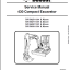 Bobcat 430 Excavator Service Manual (6902318) (SN 563011001-563099999)