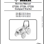 Bobcat CT235 Compact Tractor Service Manual (6987029) (SN A9JY11001-A9JY99999)