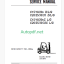Clark C15, C18, C20s D,L,G and C20, C25, C30, C35 D,L,G and C15, C18, C20sC, C20, C25, C30, C32C L,G Forklift Service Manual (SM709)