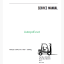 Clark C15-33(35) D,L,G and C15-32C L,G Forklift Service Manual (SM661)