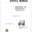 Clark C20, 25, 30, 35 L,G and C32cL Ford Engine Truck Forklift Service Manual (SM1044)
