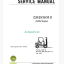 Clark C20, C25, C30, C35 D Isuzu Engine Forklift Service Manual (SM1012)