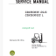 Clark C20, C25, C30, C35 D,L,G and C20, C25, C30, C32C L Forklift Service Manual (SM996