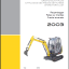 Wacker Neuson 2003 Crawler Excavator Parts Manual