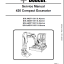 Bobcat 430 Excavator Service Manual (6986955) (SN AA8711001-AA8799999)