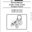Bobcat CT230 Compact Tractor Service Manual (6987029) (SN ABFP11001-ABFP99999)