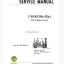 Clark C40, C45, C50s, c55s L PSI 4X Engine Truck Forklift Service Manual (SM1056)