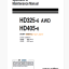Komatsu HD325-6 AWD HD405-6 Trolley DUMP TRUCK Operation and Maintenance Manual (EEAM010103)