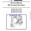 Bobcat 430 Excavator Service Manual (6986955) (SN AA8811001-AA8899999)