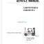 Clark C60, C70, C75, C80 D and C60, C70, C75 L Forklift Service Manual (SM751)