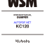 Kubota KC120 Dumper Workshop Manual