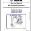 Bobcat 430 Excavator Service Manual (6986955) (SN AACF11001-AACF99999)