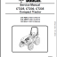 Bobcat CT225 Compact Tractor Service Manual (6987029) (SN ABFJ11001-ABFJ99999)
