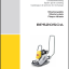 Wacker Neuson BPS2050A Vibratory Plate Parts Manual