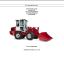 Wacker Neuson 3006 D61, D81 Wheel Loader Parts Manual