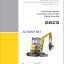 Wacker Neuson 28Z3 Crawler Excavator Parts Manual