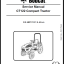 Bobcat CT122 Compact Tractor Service Manual (6987028) (SN ABF511001-ABF599999)