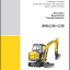 Wacker Neuson 2503-03 Tracked Excavator Parts Manual