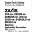 ZX200-5B,ZX225US-5B,ZX225USR-5B,ZX210-5N,ZX200X-5B,ZH200-5B Series ISUZU 4HK1-XZSA03 Engine Parts Catalog
