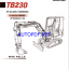 Takeuchi OPERATORS MANUAL TB230 AE8F900 SN 130000003-(FRENCH)