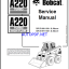 Bobcat A220 Loader Service Manual (6901245) (SN 519611001-519699999)