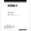 Komatsu HD985-5 Trolley DUMP TRUCK Operation and Maintenance Manual (EEAM022101)