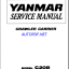 YANMAR C20 Crawler carriers SERVICE MANUAL