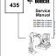 Bobcat 435 Excavator Service Manual (6902331) (SN 562811001-562899999)